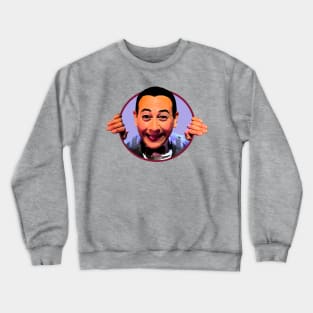 hellow pee wee herman Crewneck Sweatshirt